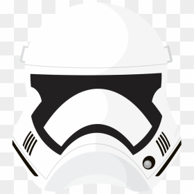 Stormtrooper Helmet Clipart - Star Wars Stormtrooper Helmet Png, Transparent Png - stormtrooper helmet png