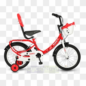 Transparent Kids Bike Png - Bicycle, Png Download - hero bike png
