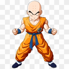 Dragon Ball Z Kakarot Krillin, HD Png Download - krillin png