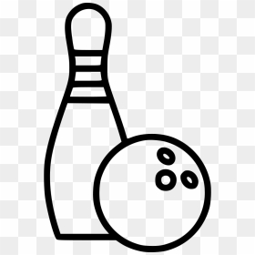 Bowling - Bowling Icon Png, Transparent Png - bowling png