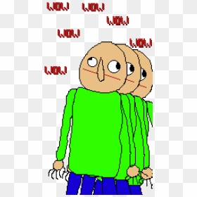 Baldi , Png Download - Cartoon, Transparent Png - baldi png