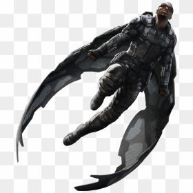 Captain America The Winter Soldier Falcon Png , Png - Captain America The Winter Soldier Falcon Png, Transparent Png - captain falcon png