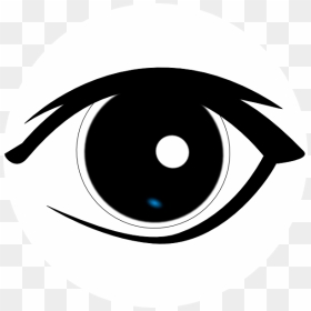 Eye Clip Art At Clker - Outline Of A Eye, HD Png Download - saraswati mata png