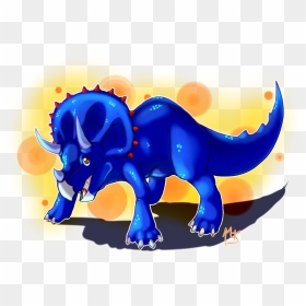 Matt The Triceratops - Illustration, HD Png Download - triceratops png