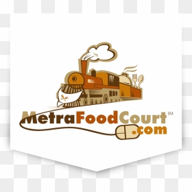Metra Food Court - Bulldozer, HD Png Download - chicago png