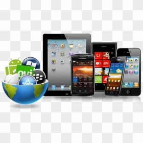 Mobile App Development Company In Delhi, HD Png Download - web application development png