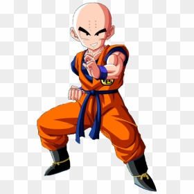 We All Bash The Terrible Writing, But What About The - Dragon Ball Z Cell Saga Krillin, HD Png Download - krillin png