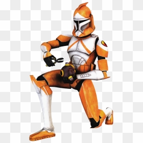 Premium Eras Legends - Star Wars Clone Orange, HD Png Download - clone trooper png