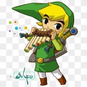 Toon Link Png , Png Download - Legend Of Zelda Spirit Tracks, Transparent Png - toon link png