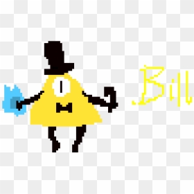 Bill Cipher Gravity Falls Sprite, HD Png Download - bill cipher png