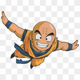 Transparent Krillin Png - Dbz Krillin Png, Png Download - krillin png