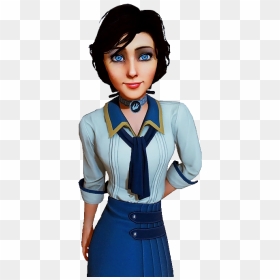 Elizabeth Bioshock Cosplay, HD Png Download - bioshock png