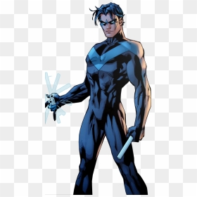 Nightwing Png Photos - Dick Grayson Nightwing, Transparent Png - nightwing png