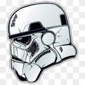 Star Wars Stormtrooper Helmet Png Image Background - Stormtrooper Helmet Png, Transparent Png - stormtrooper helmet png