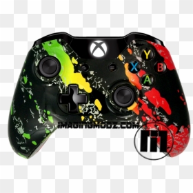 Xbox Nes Controller, HD Png Download - rasta png