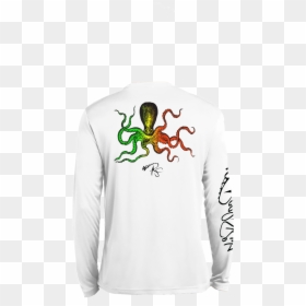 Octopus, HD Png Download - rasta png