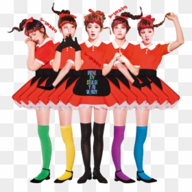 Red Velvet Dumb Dumb Era, HD Png Download - exo kai png