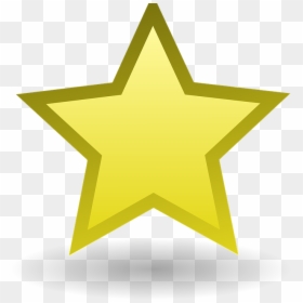 Star Icon Free, HD Png Download - bright star png