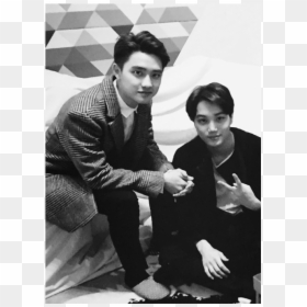 Kaisoo Aesthetic, HD Png Download - exo kai png