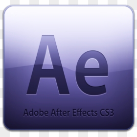 Download Adobe After Effects Cs3, HD Png Download - adobe png