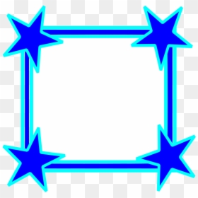 Star Frames, HD Png Download - bright star png