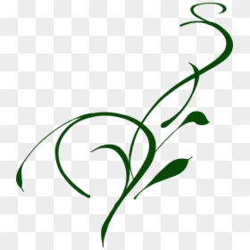 Vine Clip Art, HD Png Download - horizontal vine png