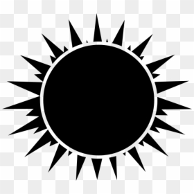 Transparent Black Sun Png, Png Download - black shadow png