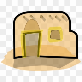 Adobe House Png, Transparent Png - adobe png