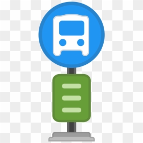 Small Bus Stop Icon, HD Png Download - stop icon png