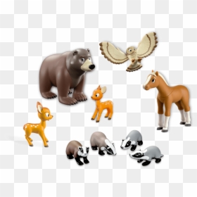 Animal Figure, HD Png Download - moldura dia dos pais png