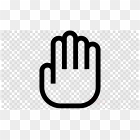 Transparent Spotify Logo Black, HD Png Download - stop icon png