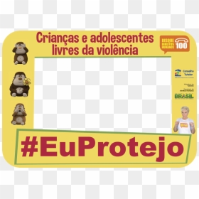 Cartoon, HD Png Download - moldura dia dos pais png