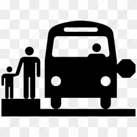 Bus Stop Icons, HD Png Download - stop icon png