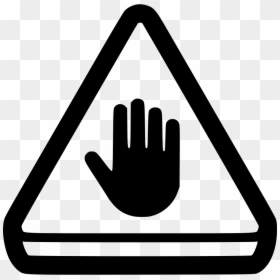No Access Icon, HD Png Download - stop icon png