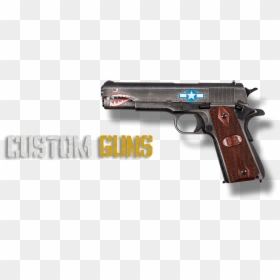 Auto Ordnance 1911 Custom, HD Png Download - m1911 png