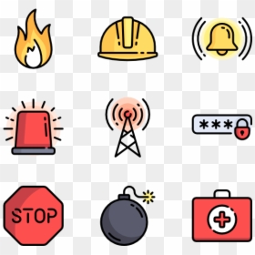 Icon Safety Png, Transparent Png - stop icon png