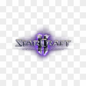 Starcraft 2 Heart Of The Swarm Logo, HD Png Download - starcraft png