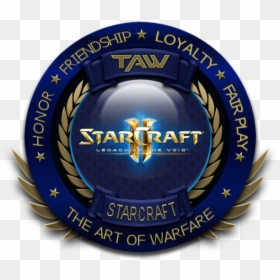 Starcraft Badge, HD Png Download - starcraft png