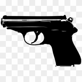 Walther Ppk Silhouette, HD Png Download - m1911 png