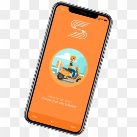 Smartphone, HD Png Download - driver png