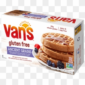Vans Gluten Free Waffles, HD Png Download - grains png
