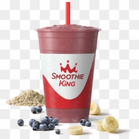 Smoothie King Strawberry Hulk, HD Png Download - grains png