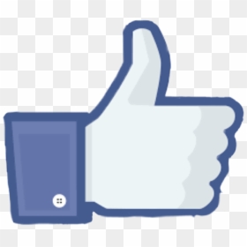 Facebook Like Icon, HD Png Download - facebook share icon png