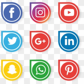 Png Vector Social Media Icons, Transparent Png - facebook share icon png