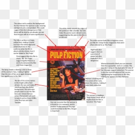 Pulp Fiction Movie Poster Hd, HD Png Download - pulp fiction png