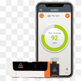 Dario Blood Glucose Monitoring System, HD Png Download - glucose png