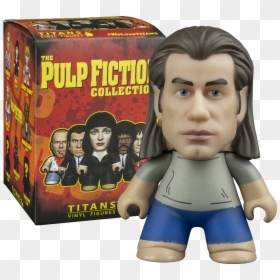 Pulp Fiction Titan Vinyl, HD Png Download - pulp fiction png