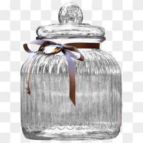 Glass Bottle, HD Png Download - cookie jar png