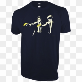 Banksy Banana Pulp Fiction, HD Png Download - pulp fiction png