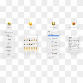 Layer Names Sketch, HD Png Download - check emoji png